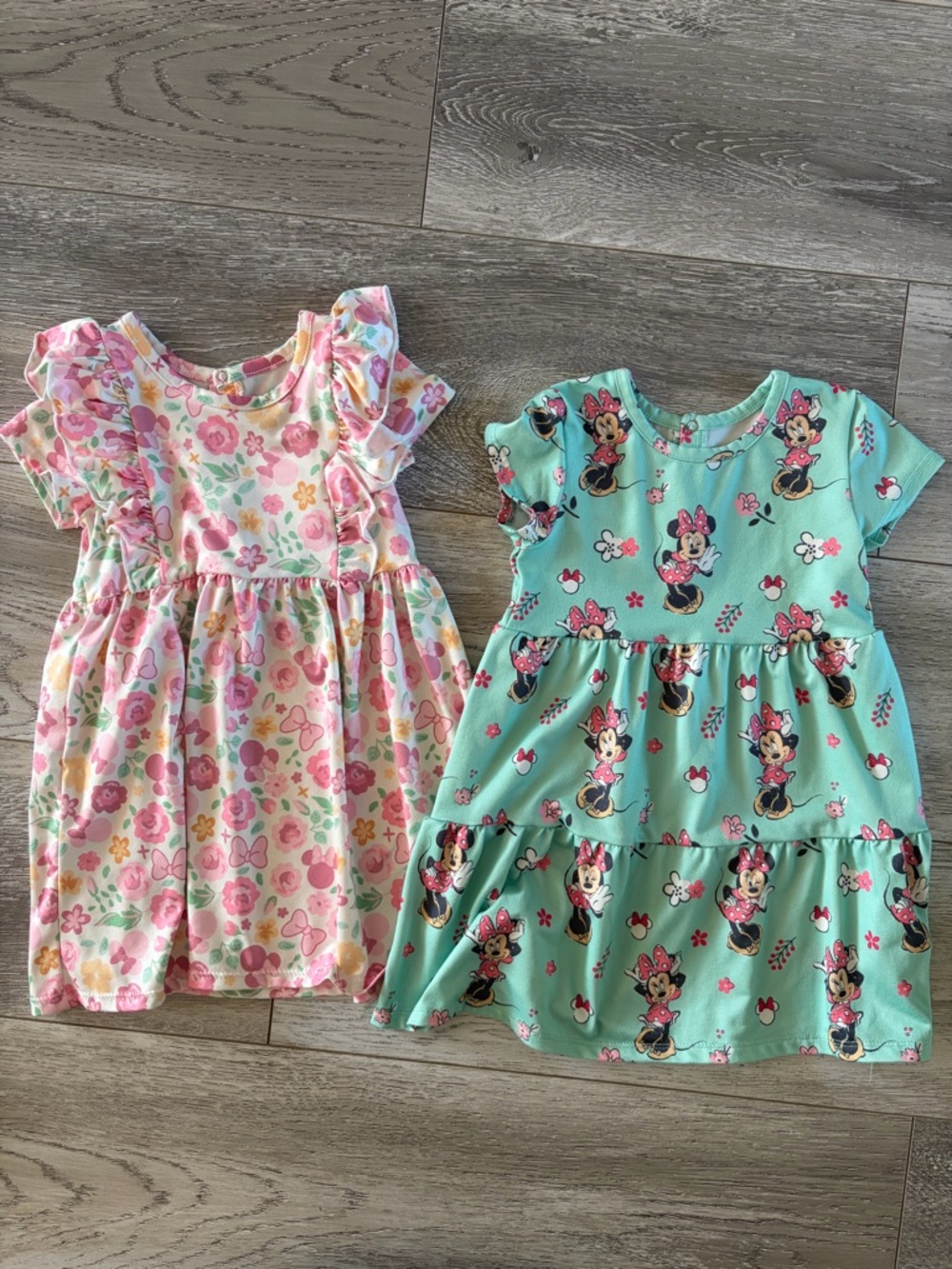 Disney Baby set of Minnie dresses- 24M